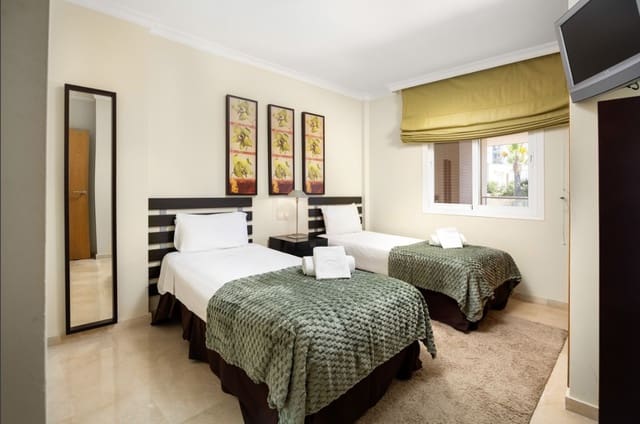 2 chambre Appartement à vendre à Mijas Costa, Mijas avec piscine garage - 440 000 € (Ref: 10030528)