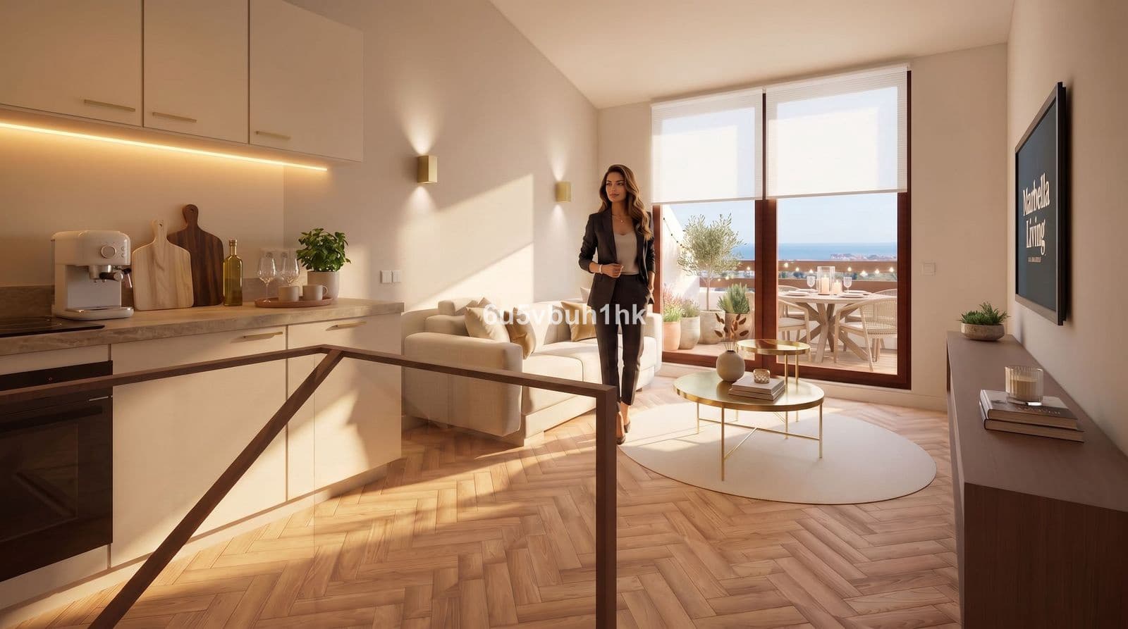 2 sypialnia Apartament na sprzedaż w Mijas Costa z basenem - 395 000 € (Ref: 10031994)