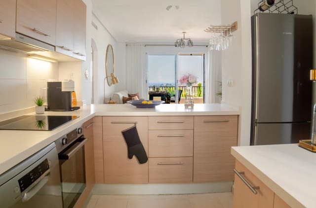 2 makuuhuone Huoneisto myytävänä paikassa Benahavís mukana uima-altaan - 440 000 € (Ref: 10032015)