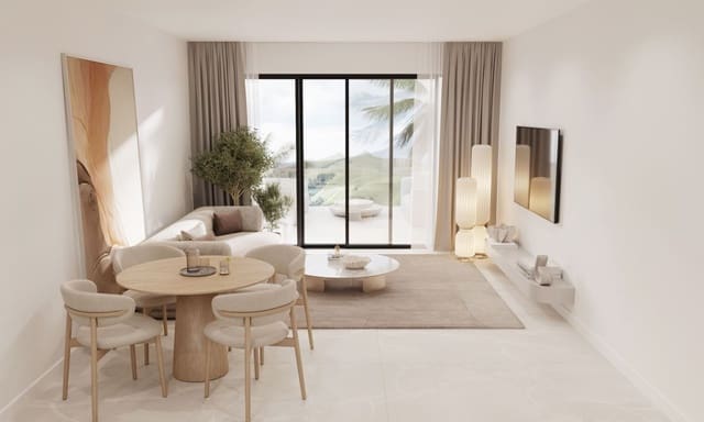 2 sovrum Lägenhet till salu i Estepona med pool garage - 495 000 € (Ref: 10032152)