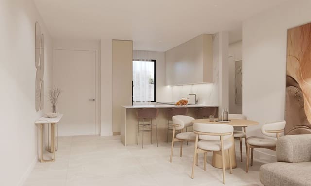 2 sovrum Lägenhet till salu i Estepona med pool garage - 495 000 € (Ref: 10032152)