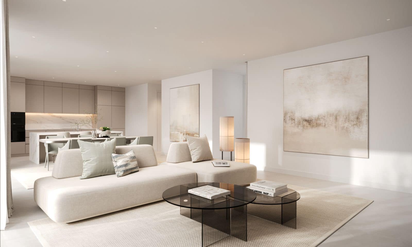 2 sovrum Lägenhet till salu i Estepona med pool garage - 495 000 € (Ref: 10032152)