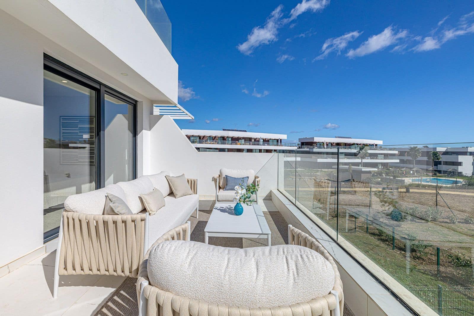 2 sovrum Lägenhet till salu i Casares med pool garage - 495 000 € (Ref: 10033940)