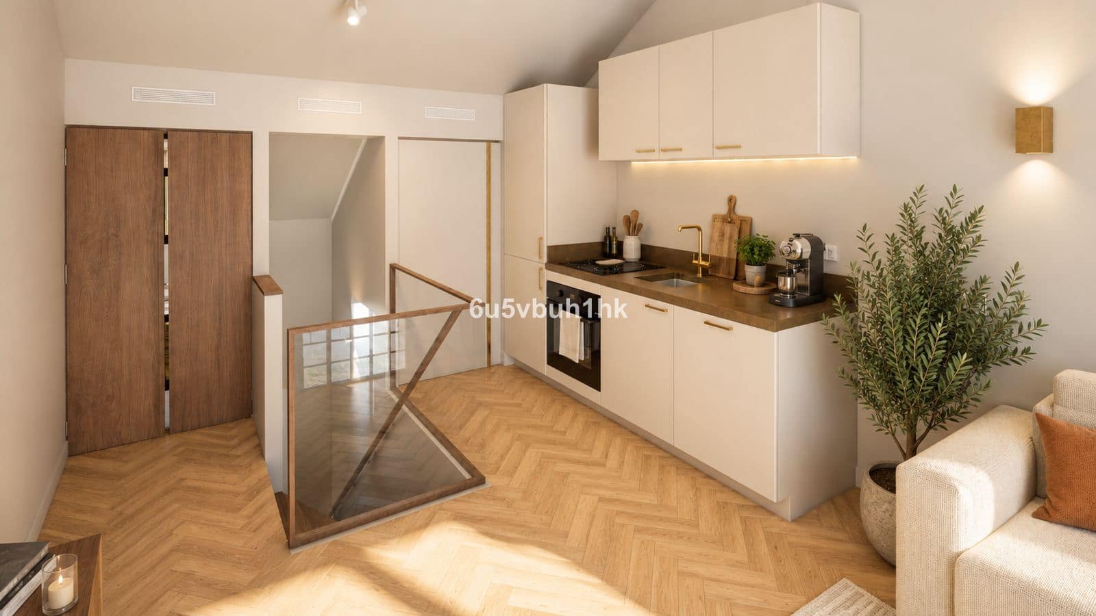 2 soveværelse Lejlighed til salg i Mijas Costa med swimmingpool - € 395.000 (Ref: 10035352)
