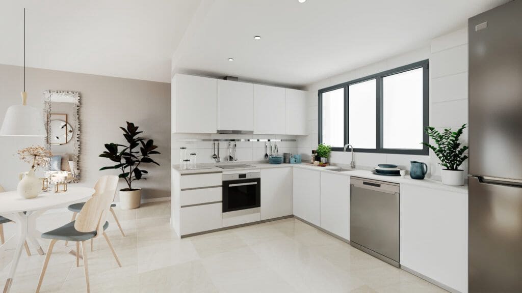 2 sovrum Lägenhet till salu i Estepona med pool garage - 330 000 € (Ref: 10043254)