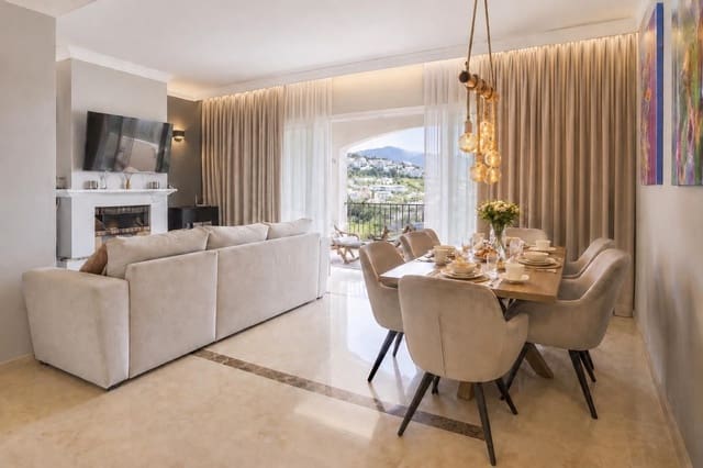 2 slaapkamer Appartement te koop in Los Arqueros, Benahavís met zwembad garage - € 415.000 (Ref: 10047506)