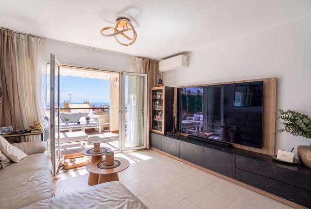 2 chambre Penthouse à vendre à Calahonda, Mijas avec piscine garage - 395 000 € (Ref: 10049357)