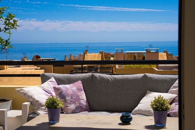 2 chambre Penthouse à vendre à Calahonda, Mijas avec piscine garage - 395 000 € (Ref: 10049357)