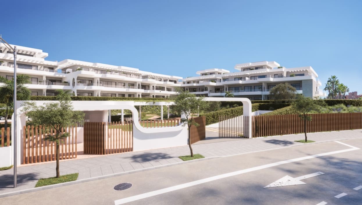 2 sovrum Lägenhet till salu i Estepona med pool garage - 502 000 € (Ref: 10075597)