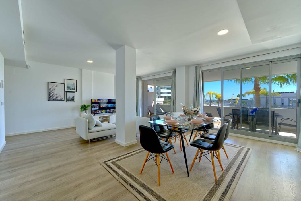 3 sypialnia Apartament na sprzedaż w Estepona z basenem garażem - 459 000 € (Ref: 10076555)
