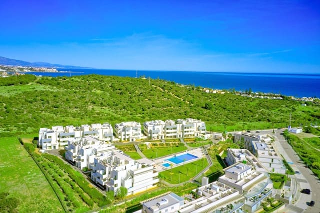 3 sypialnia Apartament na sprzedaż w Estepona z basenem garażem - 459 000 € (Ref: 10076555)