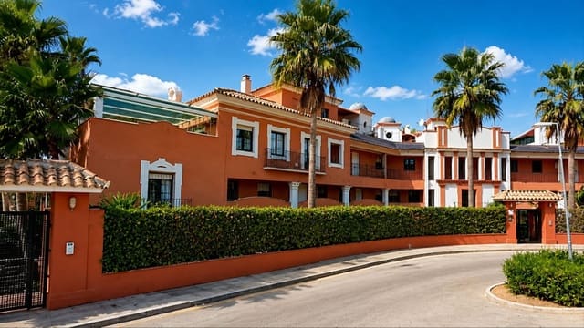 2 sypialnia Apartament na sprzedaż w Estepona z basenem garażem - 320 000 € (Ref: 10078321)