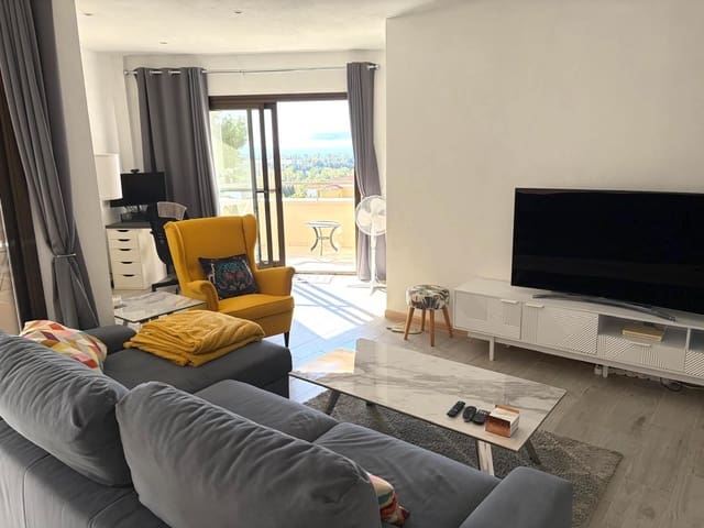 2 sovrum Lägenhet till salu i Estepona med pool garage - 350 000 € (Ref: 10089501)