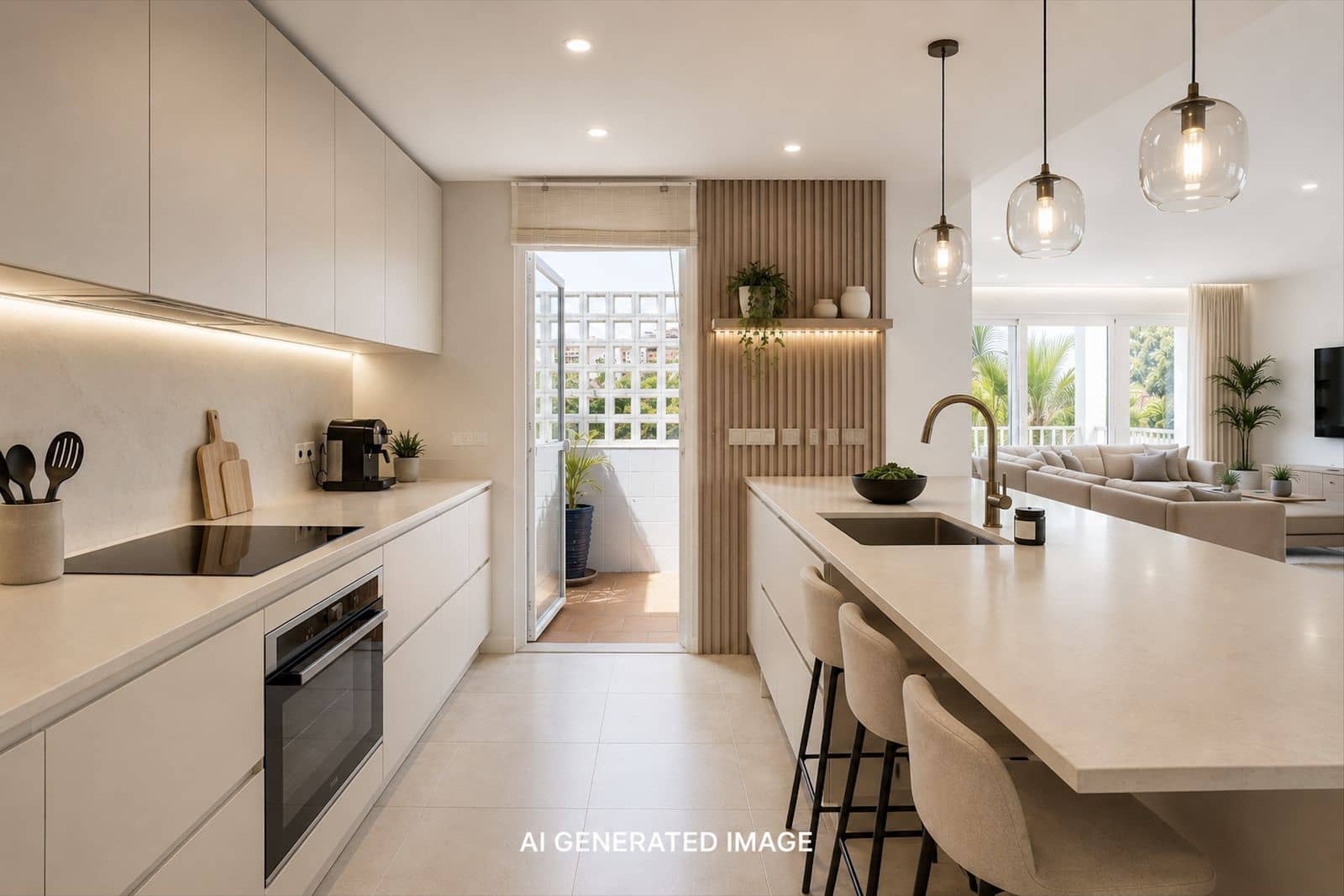 3 sovrum Takvåning till salu i Calahonda med pool garage - 445 000 € (Ref: 10089663)
