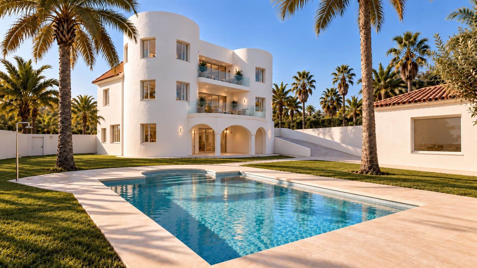 2 sovrum Lägenhet till salu i El Faro med pool garage - 350 000 € (Ref: 10090862)