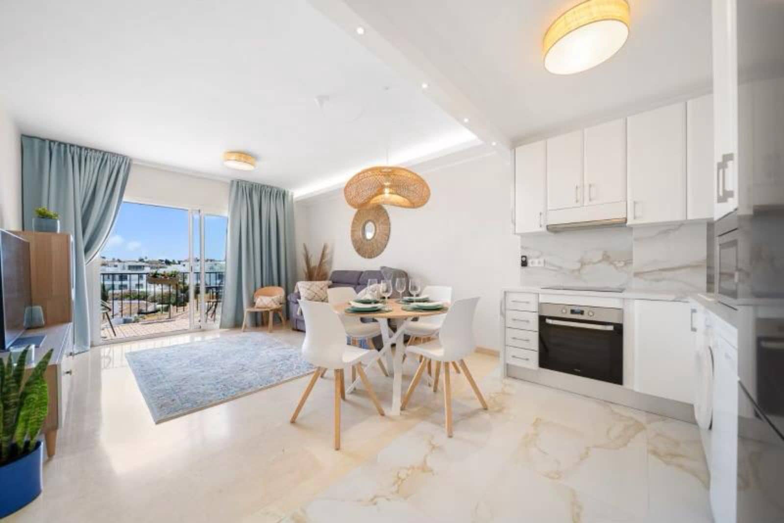 2 quarto Penthouse para venda em Mijas Costa com piscina garagem - 485 000 € (Ref: 10090866)