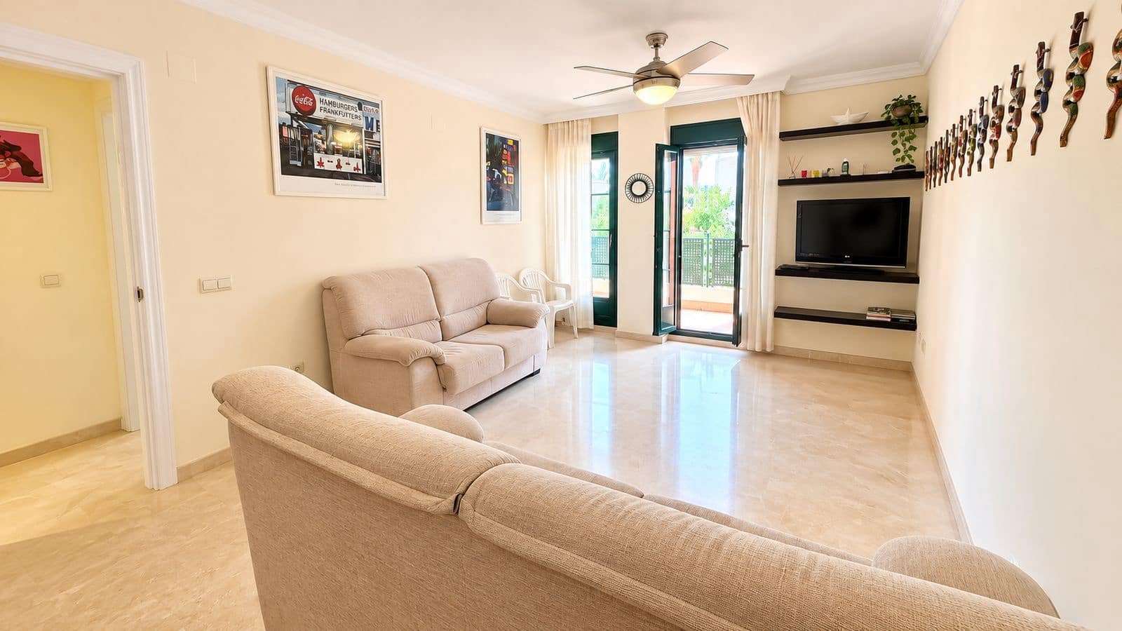 3 sypialnia Apartament na sprzedaż w Estepona z basenem garażem - 369 000 € (Ref: 10100824)
