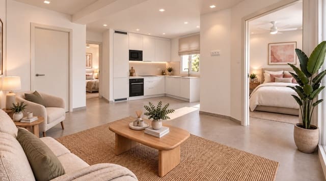 2 quarto Apartamento para venda em El Faro - El Dossel, Cullera com piscina garagem - 350 000 € (Ref: 10100829)