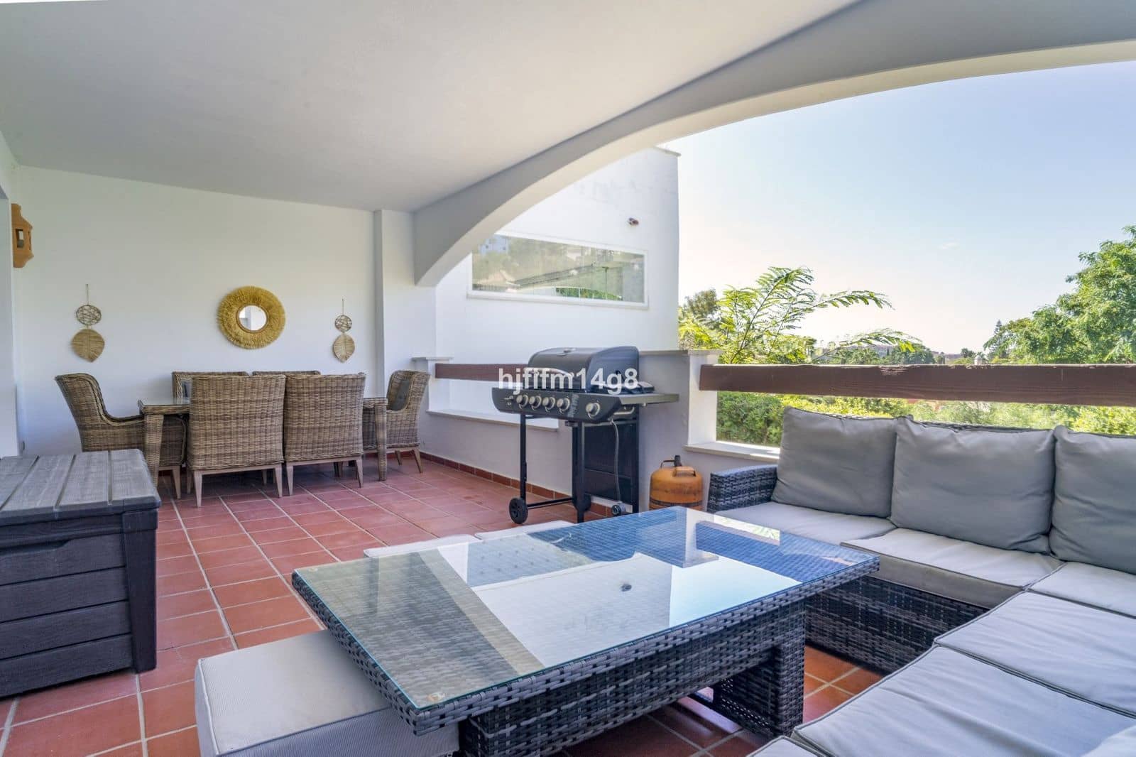 2 sovrum Lägenhet till salu i Nueva Andalucia med pool garage - 495 000 € (Ref: 10129416)
