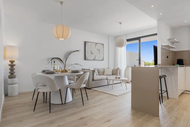 2 quarto Apartamento para venda em Estepona com piscina garagem - 420 000 € (Ref: 10140260)