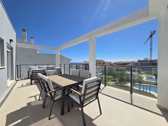 2 soveværelse Penthouse til salg i Manilva med swimmingpool garage - € 475.000 (Ref: 10140274)
