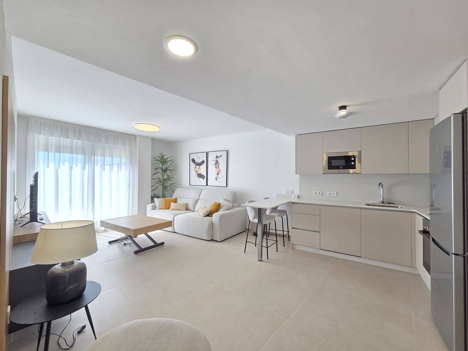 2 soveværelse Penthouse til salg i Manilva med swimmingpool garage - € 475.000 (Ref: 10140274)