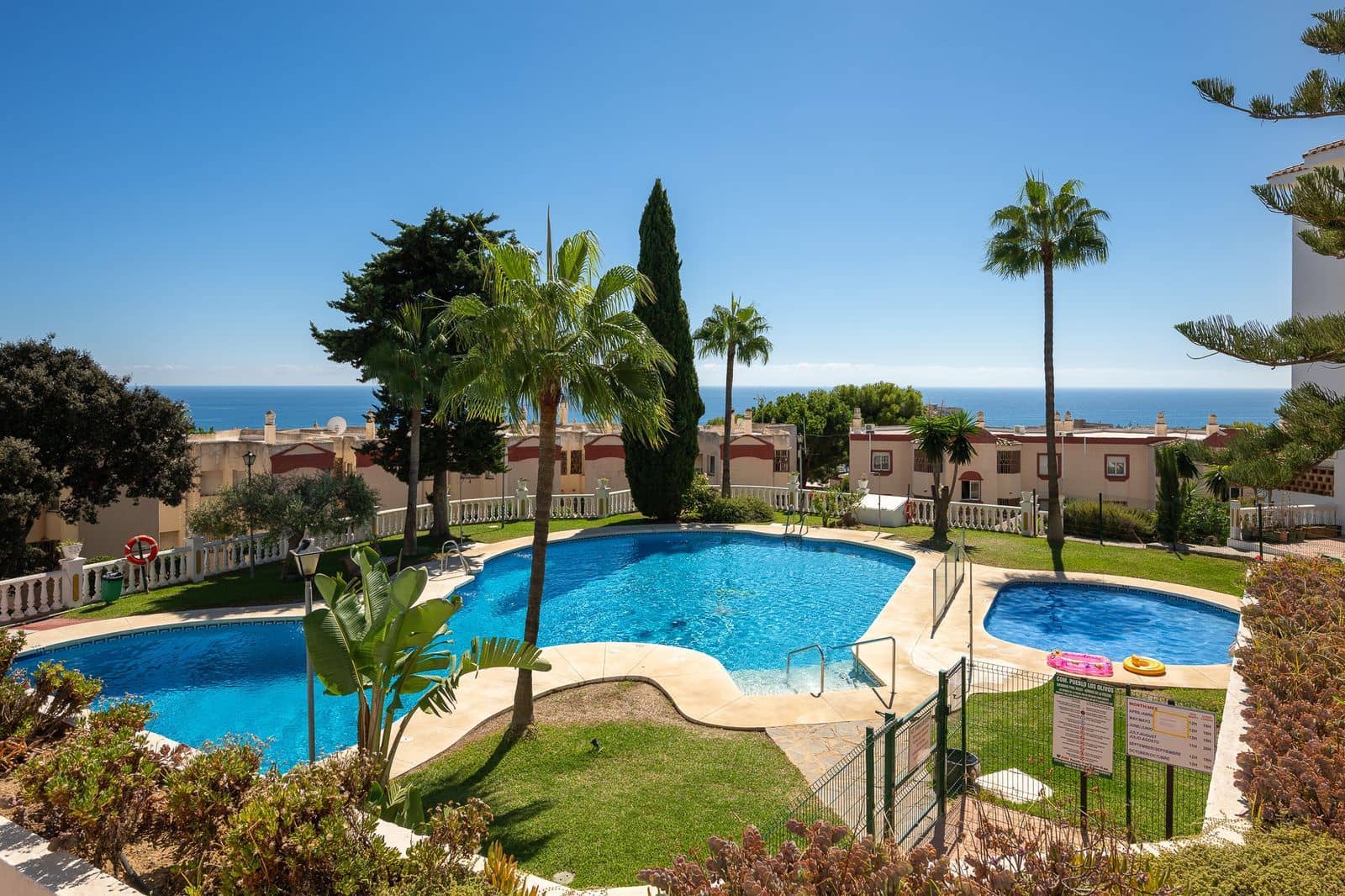3 sypialnia Apartament na sprzedaż w Riviera del Sol z basenem garażem - 425 000 € (Ref: 10147103)