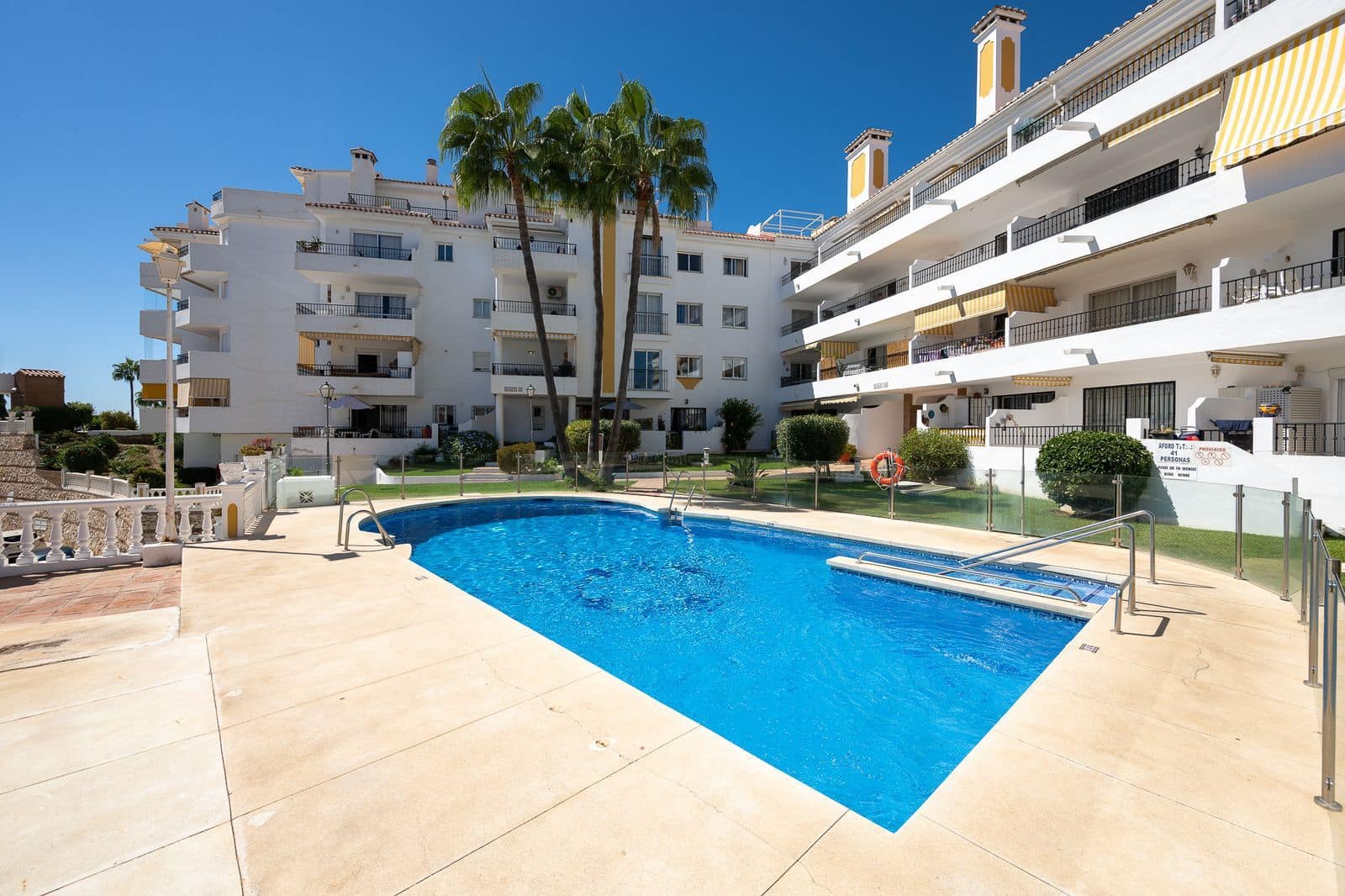 3 sypialnia Apartament na sprzedaż w Riviera del Sol z basenem garażem - 425 000 € (Ref: 10147103)
