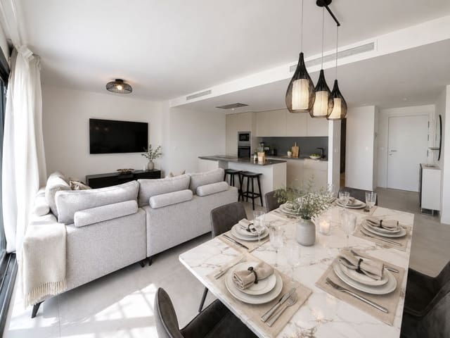 3 makuuhuone Huoneisto myytävänä paikassa Selwo, Estepona mukana uima-altaan 
autotalli - 580 000 € (Ref: 10148112)