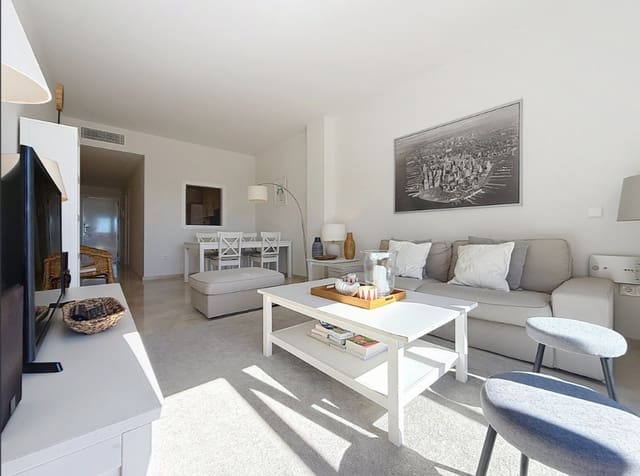 2 soverom Penthouse til salgs i Manilva med svømmebasseng garasje - € 305 000 (Ref: 10150109)