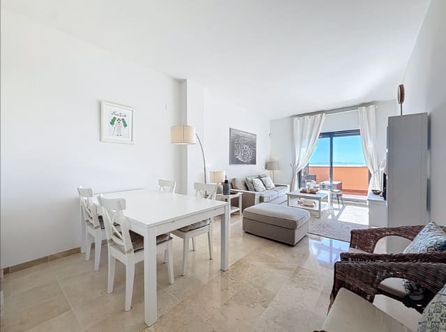 2 soverom Penthouse til salgs i Manilva med svømmebasseng garasje - € 305 000 (Ref: 10150109)
