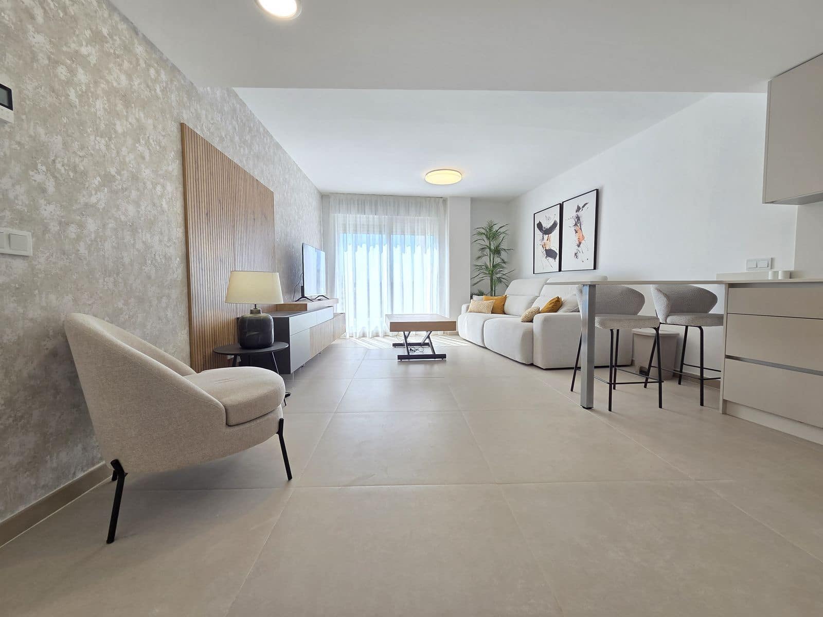 2 soverom Penthouse til salgs i Manilva med svømmebasseng garasje - € 475 000 (Ref: 10154003)
