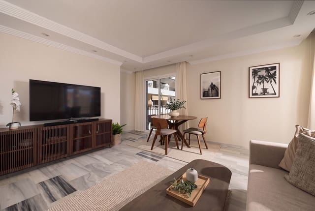 3 chambre Appartement à vendre à Riviera del Sol, Mijas avec piscine garage - 425 000 € (Ref: 10154025)