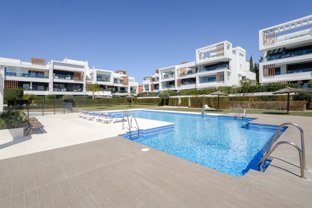 2 makuuhuone Huoneisto myytävänä paikassa Estepona mukana uima-altaan - 535 000 € (Ref: 10154043)