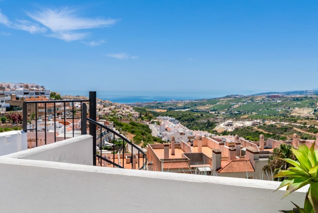 2 Zimmer Penthouse zu verkaufen in Casares mit Pool Garage - 325.000 € (Ref: 10156759)