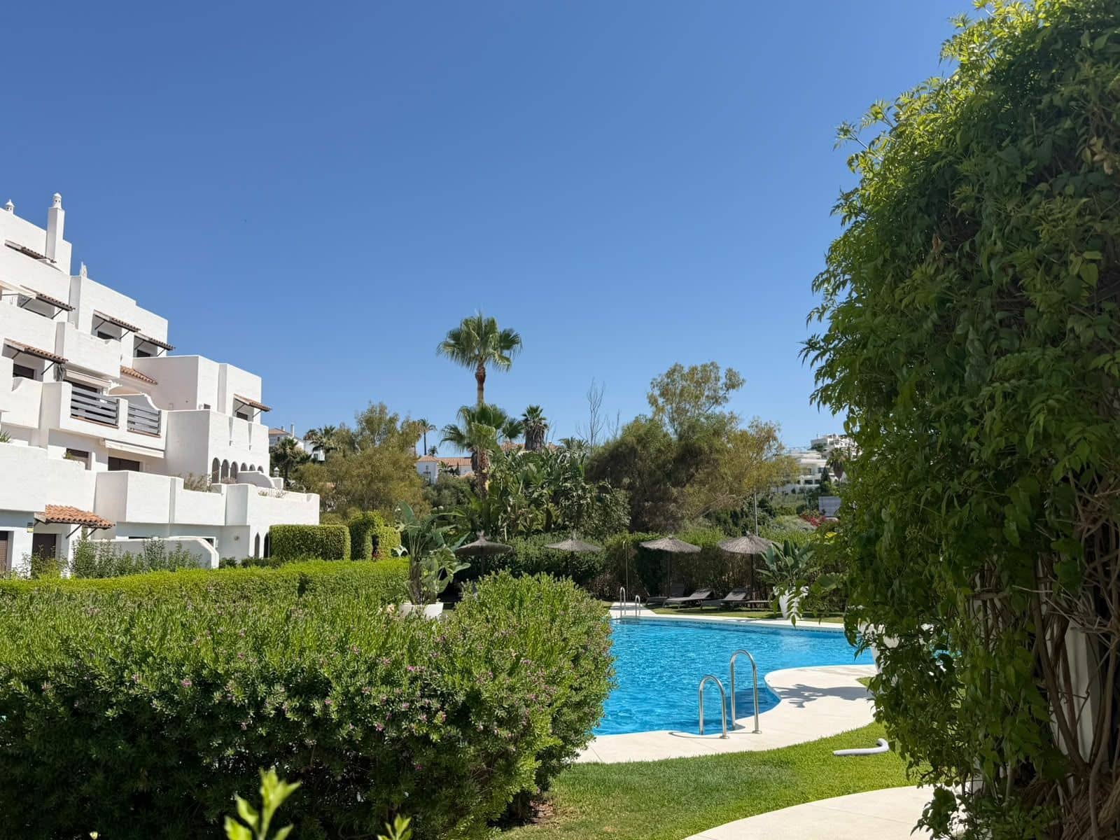 2 chambre Appartement à vendre à New Golden Mile avec piscine garage - 375 000 € (Ref: 10159656)