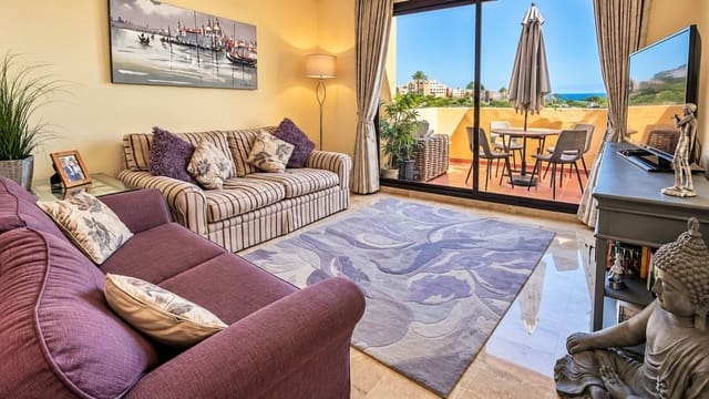 2 makuuhuone Kattohuoneisto myytävänä paikassa La Duquesa / Puerto de la Duquesa, Manilva mukana uima-altaan 
autotalli - 320 000 € (Ref: 10166710)