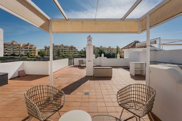 2 soveværelse Penthouse til salg i Estepona med swimmingpool garage - € 435.000 (Ref: 10169059)