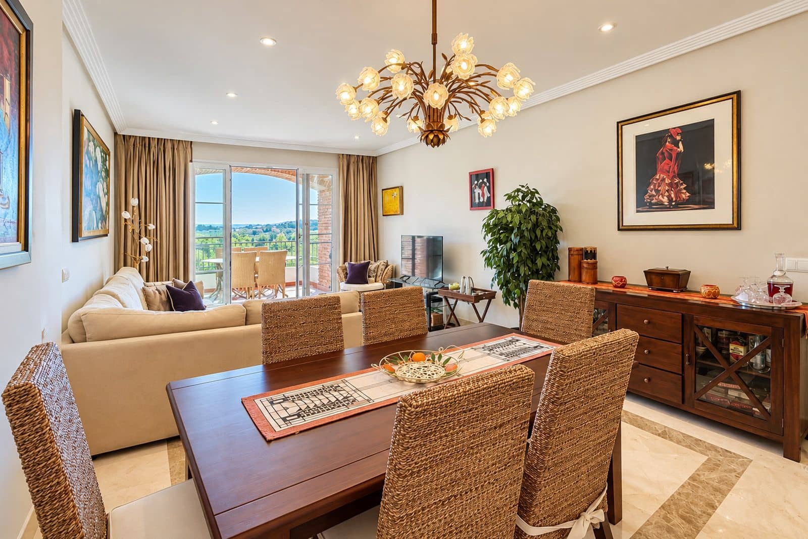 3 bedroom Apartment for sale in Benahavis with pool garage - € 465,000 (Ref: 10172210)