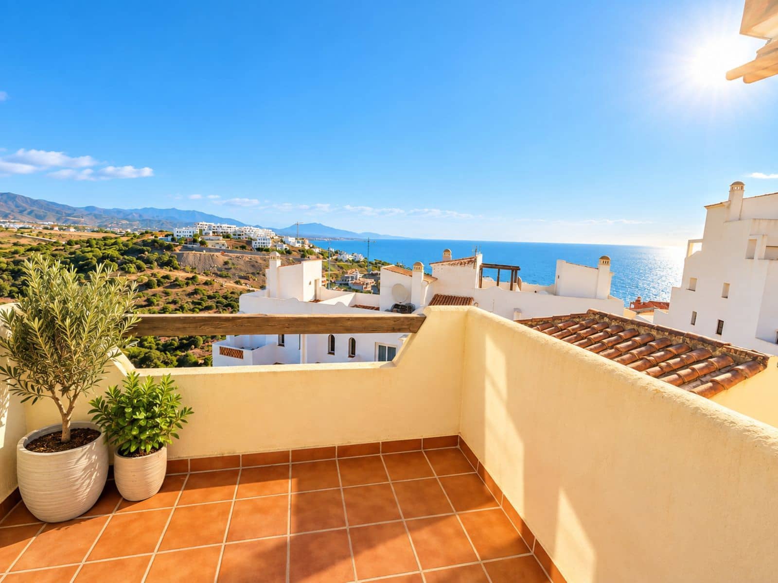 3 soverom Penthouse til salgs i Casares med svømmebasseng - € 299 950 (Ref: 10173791)