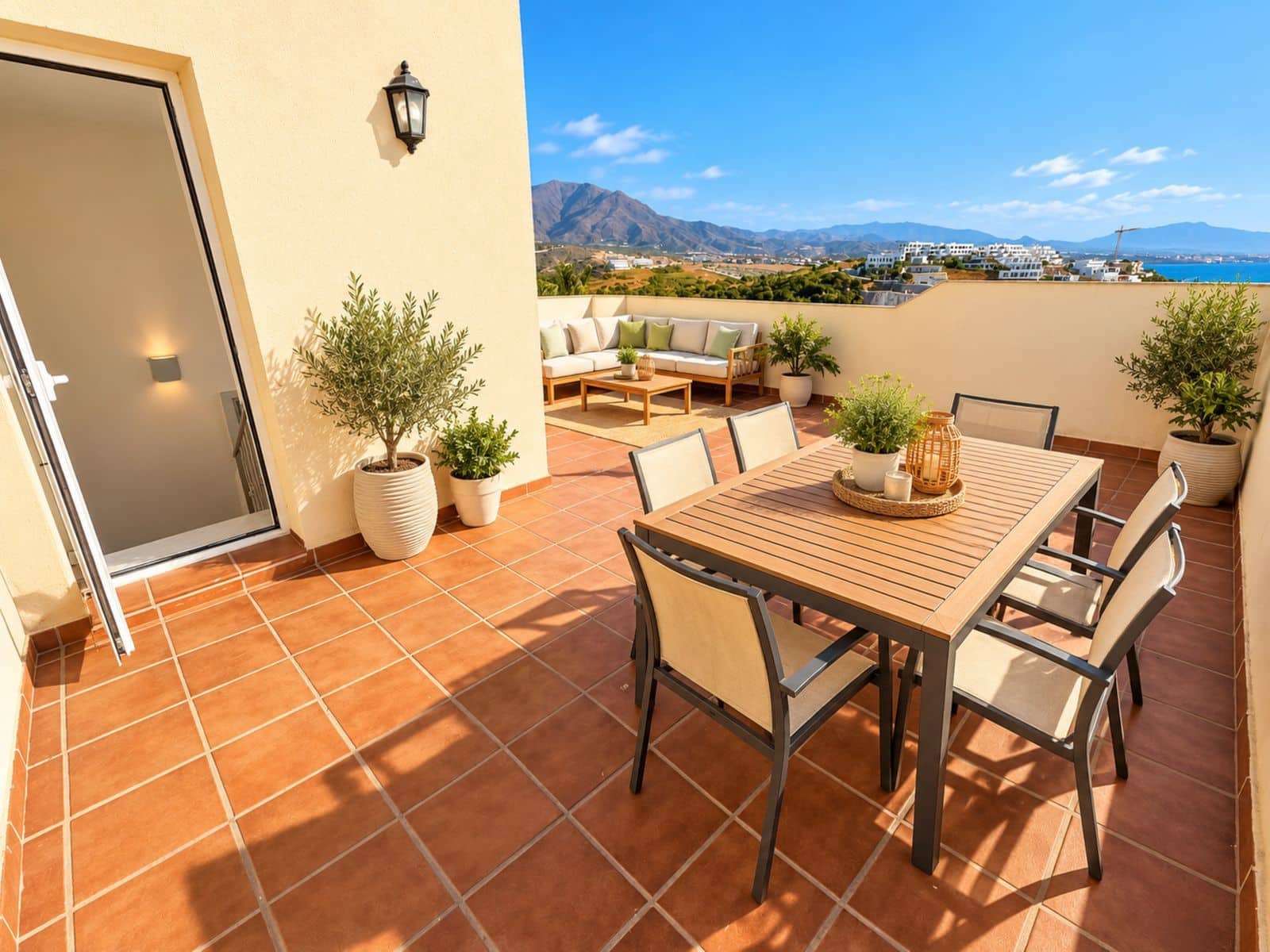 3 soverom Penthouse til salgs i Casares med svømmebasseng - € 299 950 (Ref: 10173791)