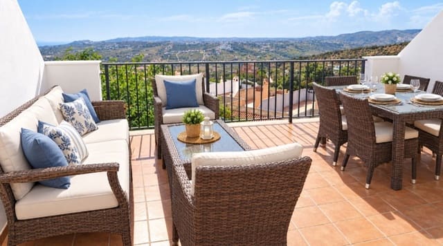 2 bedroom Penthouse for sale in Casares with pool garage - € 265,000 (Ref: 10174525)