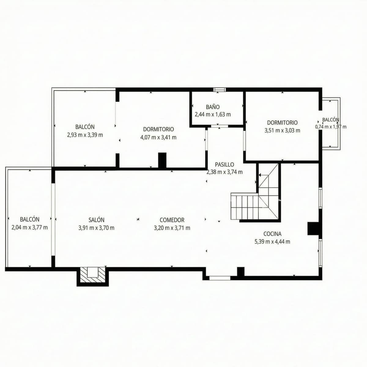 Apartamento de 3 habitaciones en New Golden Mile en venta con piscina garaje - 499.000 € (Ref: 10179325)