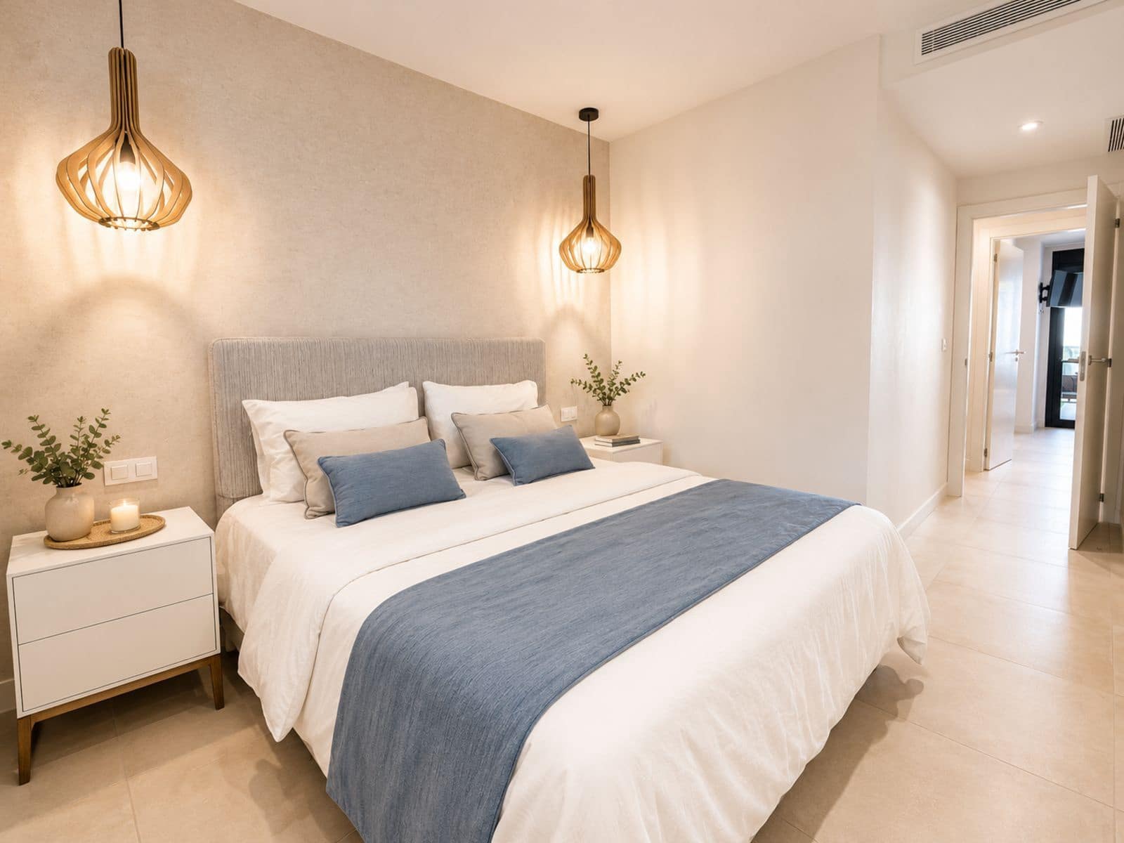 3 soveværelse Lejlighed til salg i New Golden Mile med swimmingpool garage - € 580.000 (Ref: 10180498)