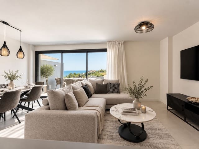 3 soveværelse Lejlighed til salg i Selwo, Estepona med swimmingpool garage - € 580.000 (Ref: 10180498)