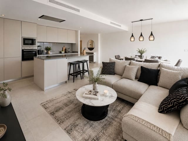 3 soveværelse Lejlighed til salg i Selwo, Estepona med swimmingpool garage - € 580.000 (Ref: 10180498)