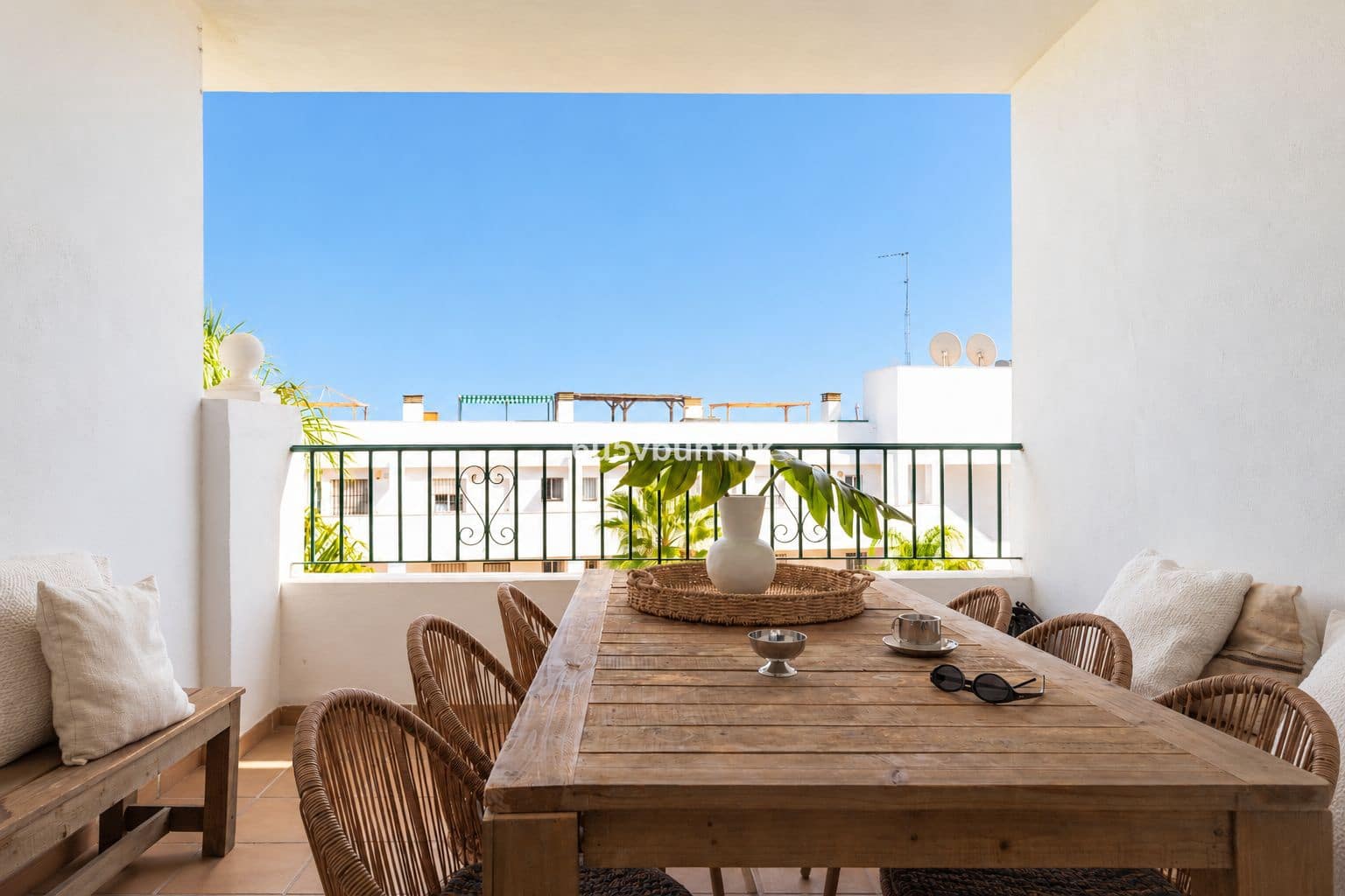 2 sypialnia Apartament na sprzedaż w La Cala de Mijas z basenem garażem - 345 000 € (Ref: 10180503)
