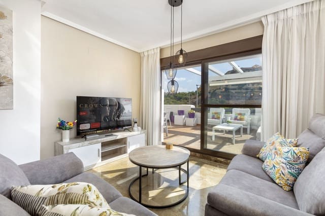 2 soveværelse Lejlighed til salg i Selwo, Estepona med swimmingpool garage - € 375.000 (Ref: 10180551)