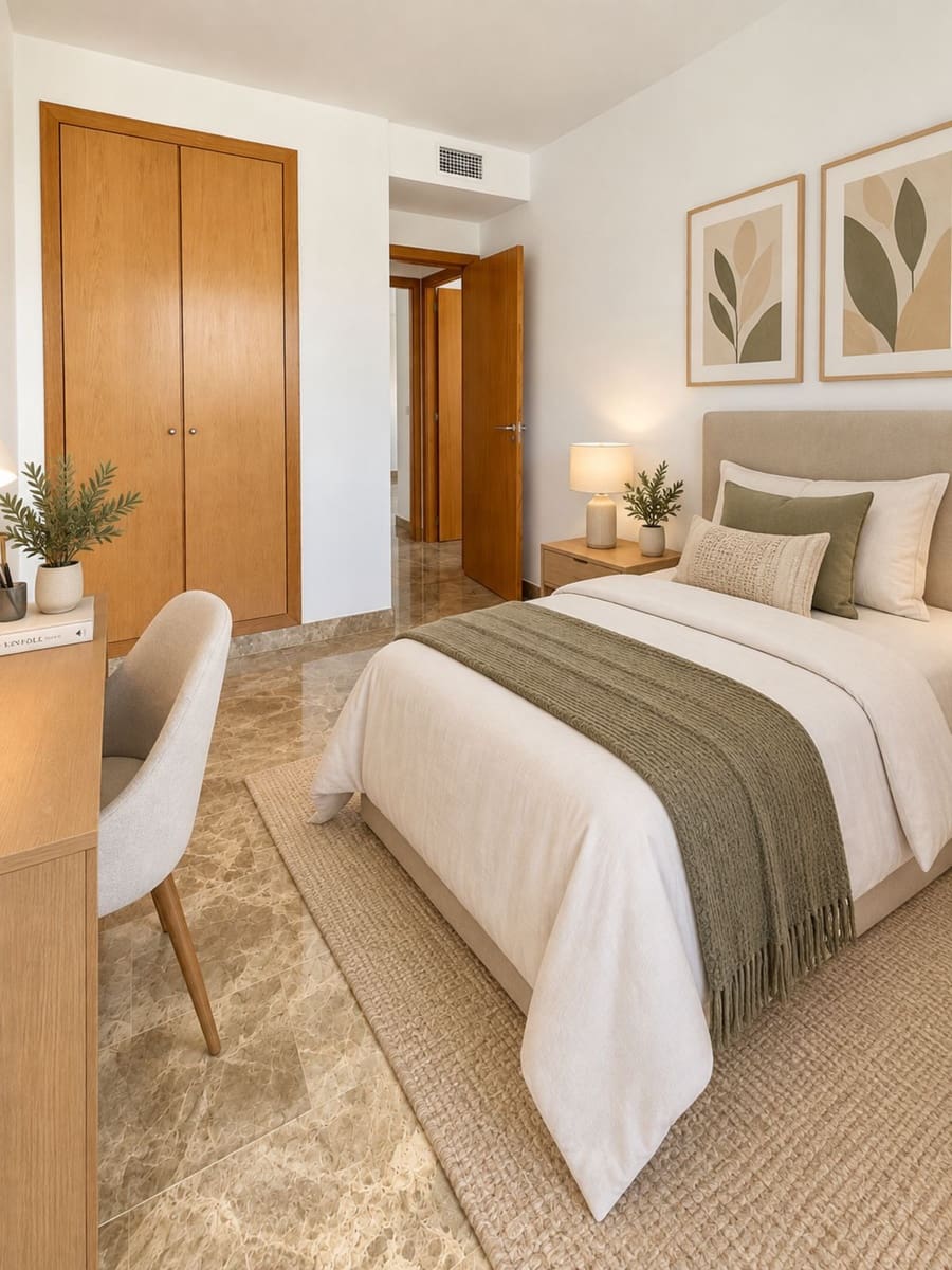 3 soverom Leilighet til salgs i New Golden Mile med svømmebasseng garasje - € 489 000 (Ref: 10180566)