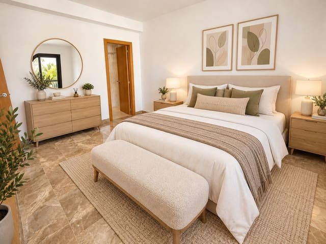 3 soverom Leilighet til salgs i New Golden Mile, Estepona med svømmebasseng garasje - € 489 000 (Ref: 10180566)